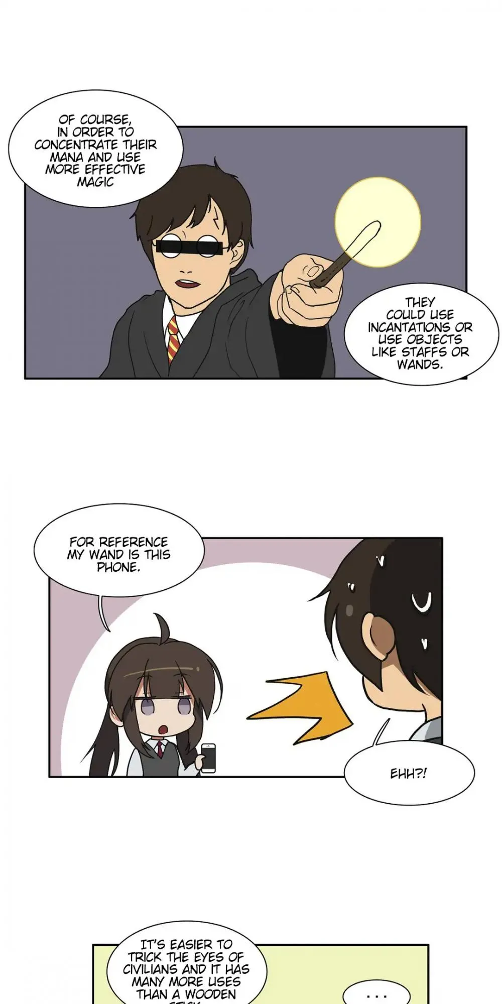 Hero Waltz Chapter 54 page 12 - 