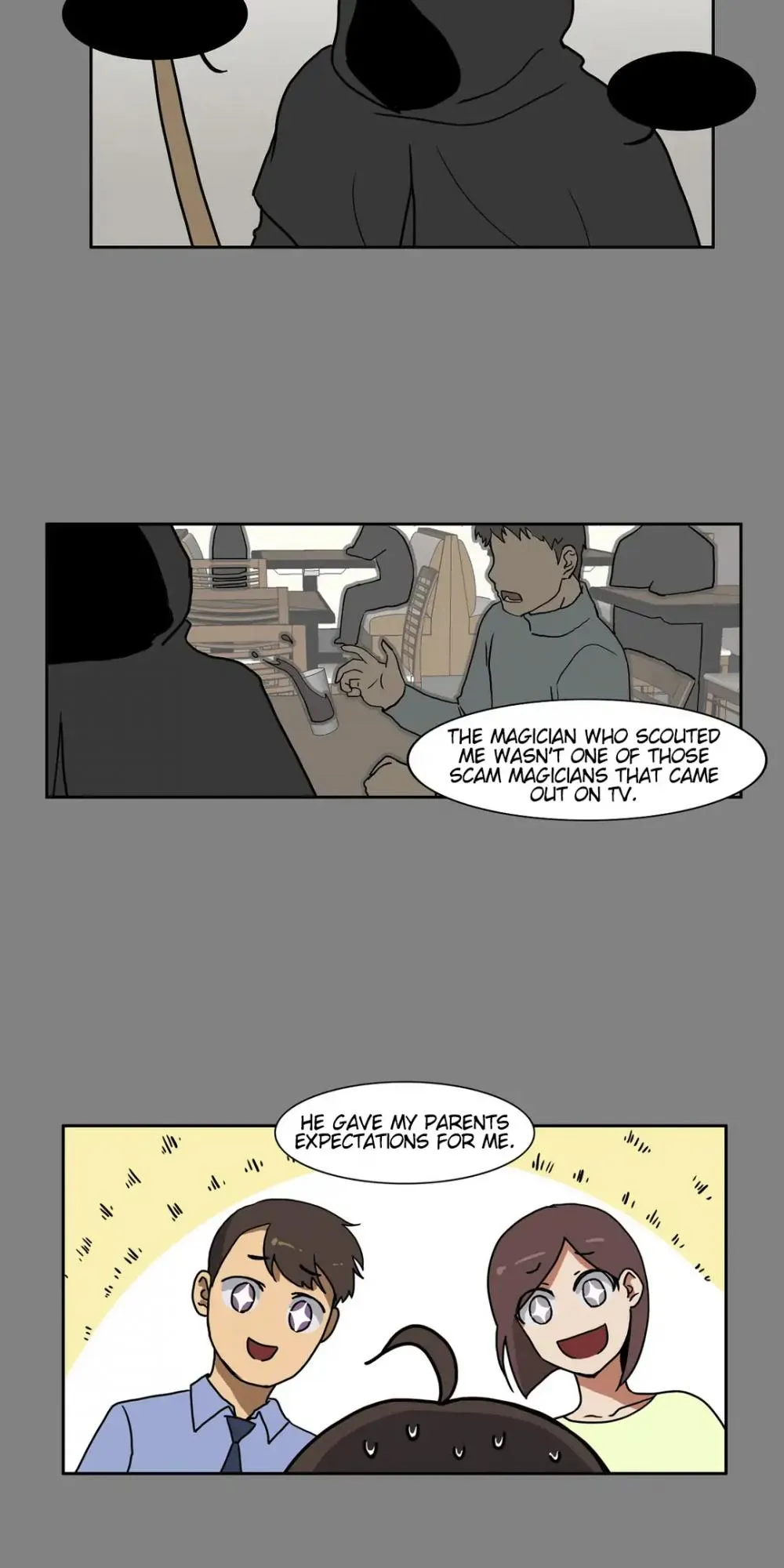 Hero Waltz Chapter 54 page 17 - 