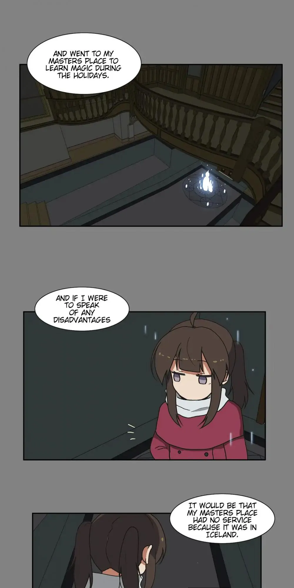 Hero Waltz Chapter 54 page 20 - 