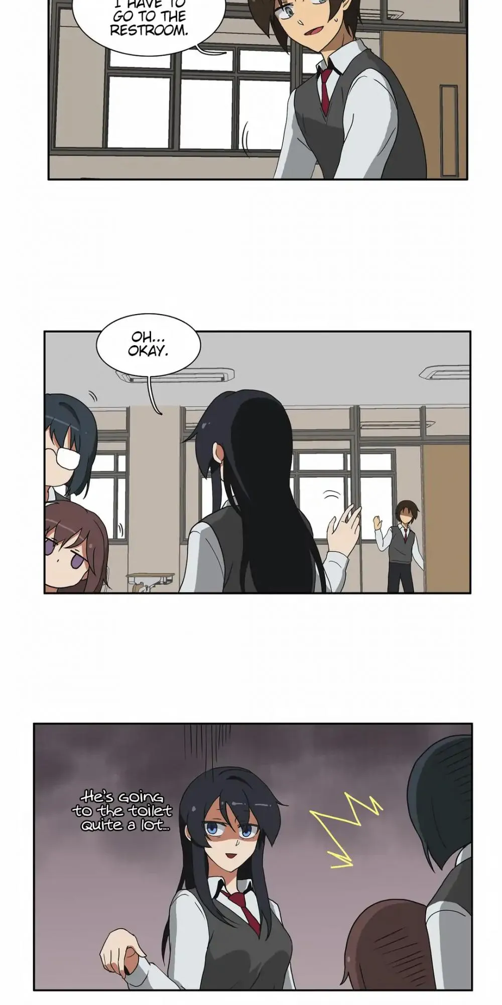 Hero Waltz Chapter 54 page 3 - 