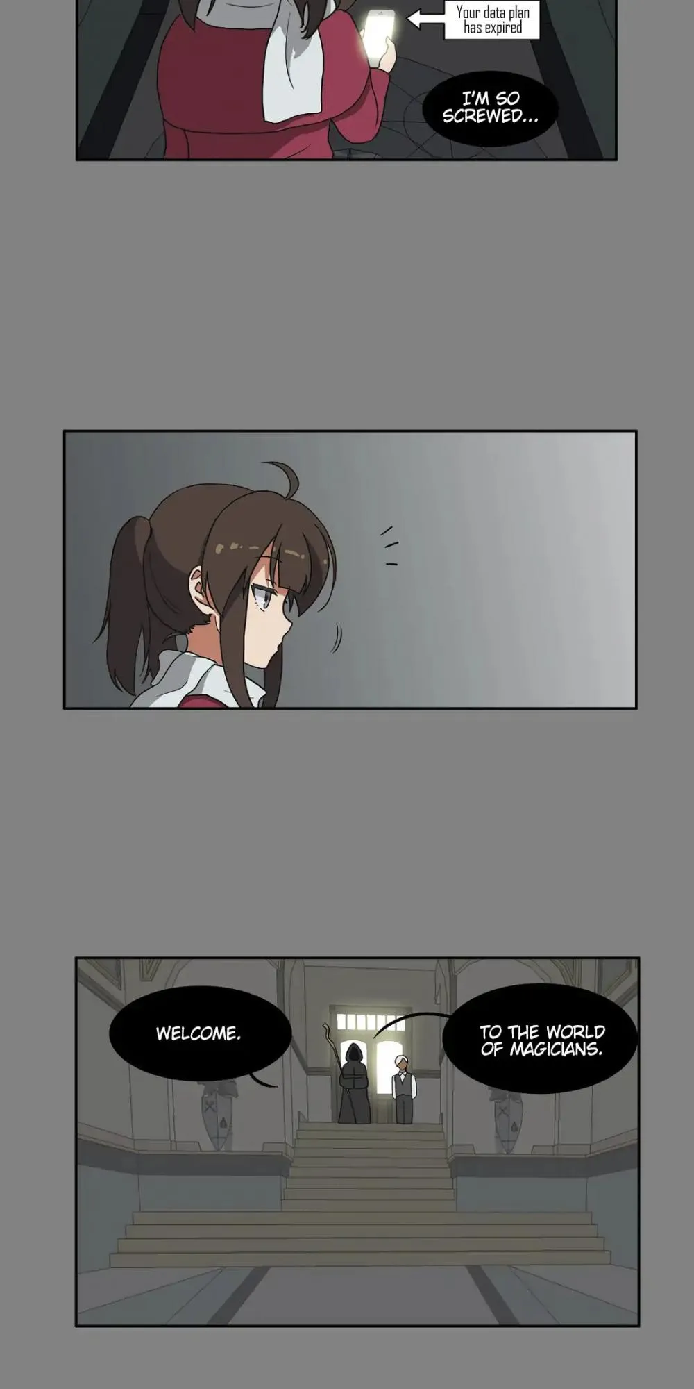 Hero Waltz Chapter 54 page 21 - 