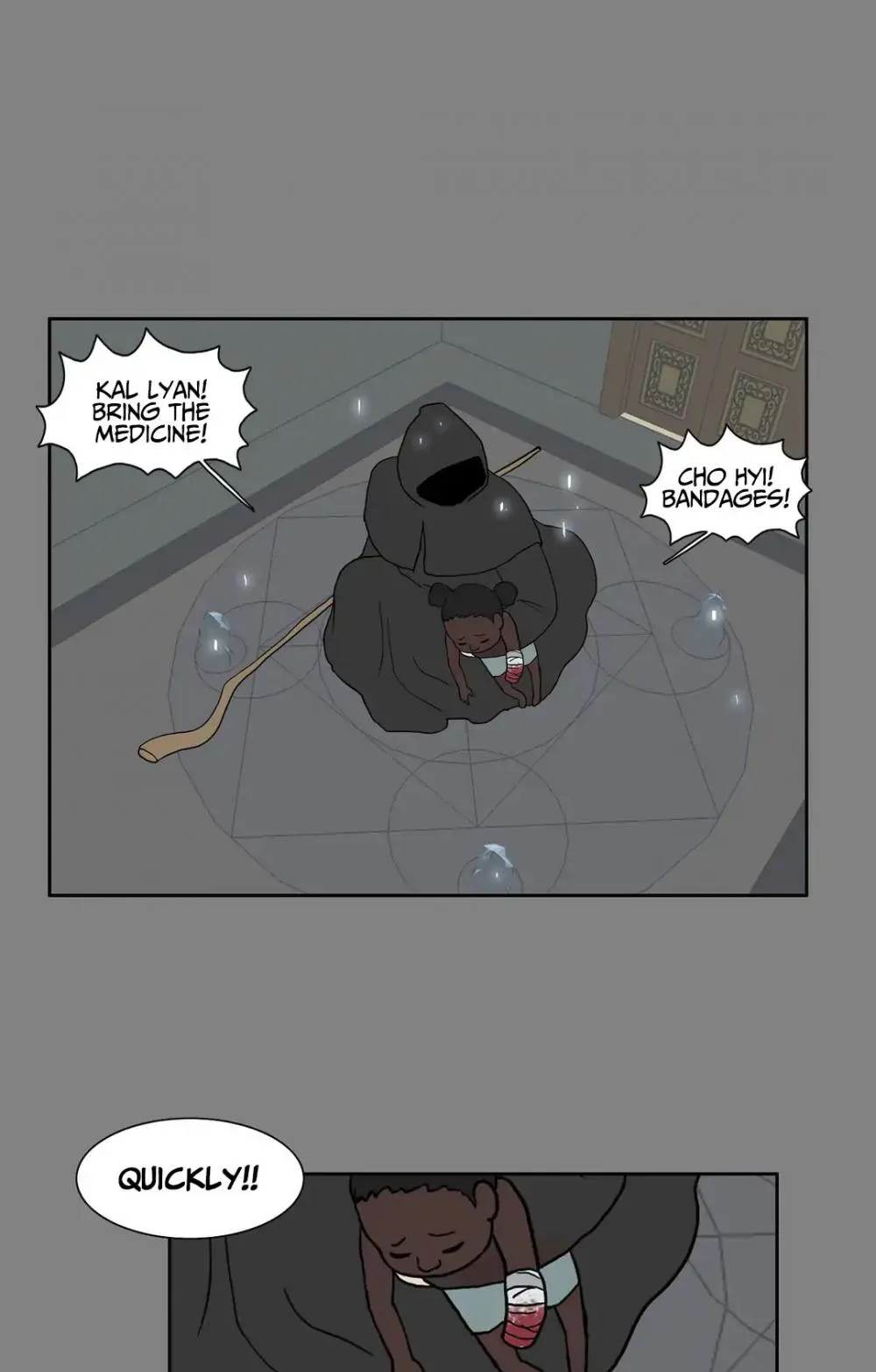 Hero Waltz Chapter 54 page 28 - 