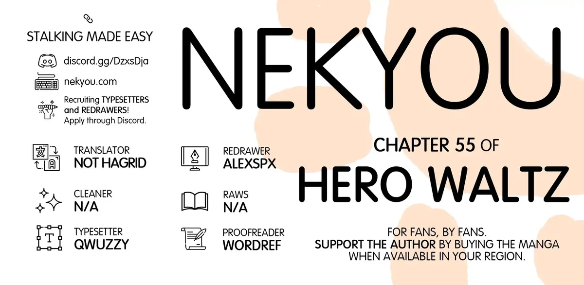 Hero Waltz Chapter 55 page 1 - 