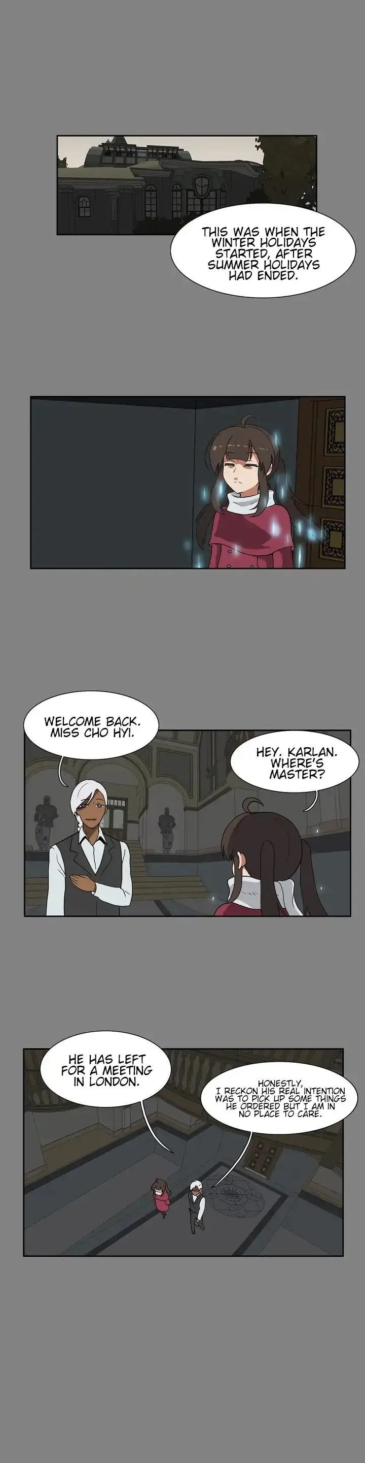 Hero Waltz Chapter 55 page 2 - 