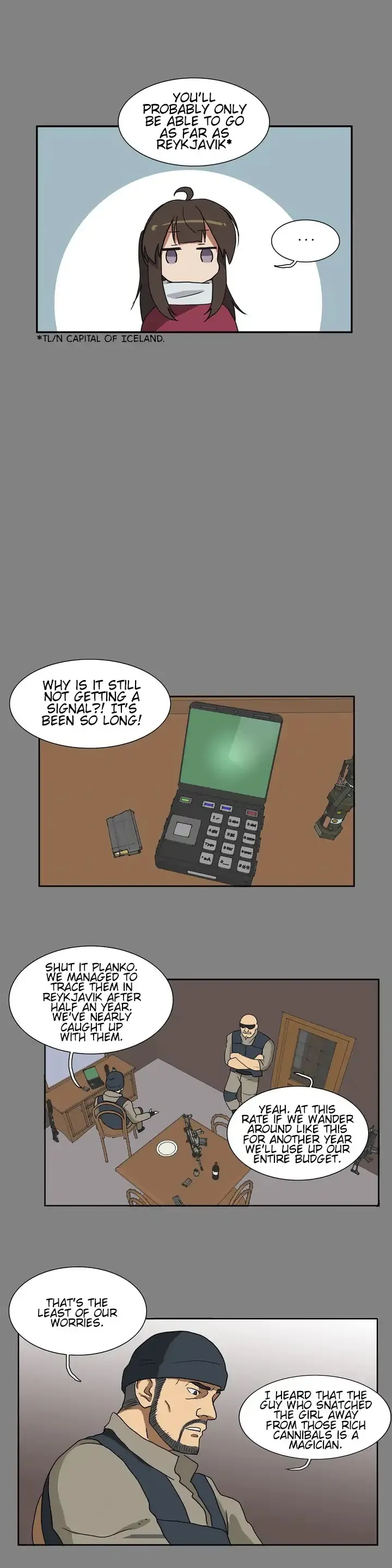 Hero Waltz Chapter 55 page 11 - 