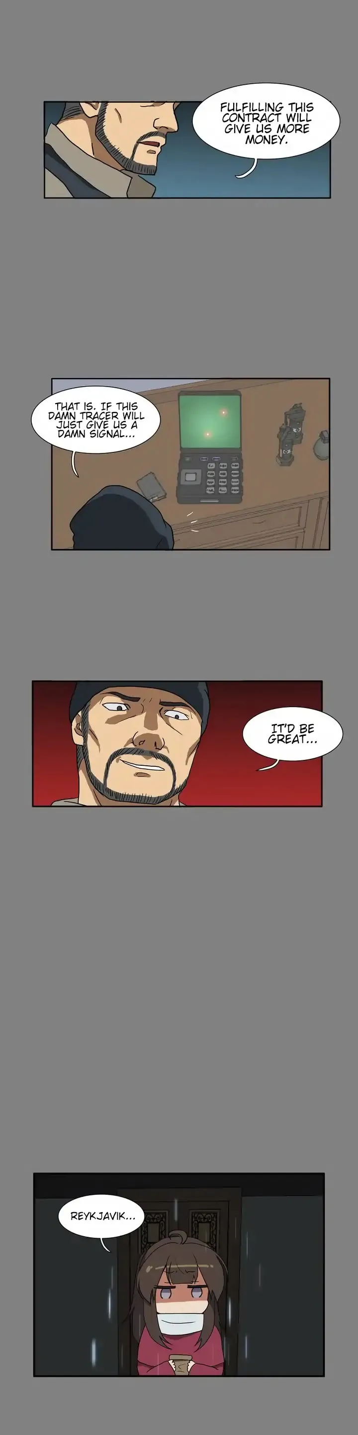 Hero Waltz Chapter 55 page 12 - 