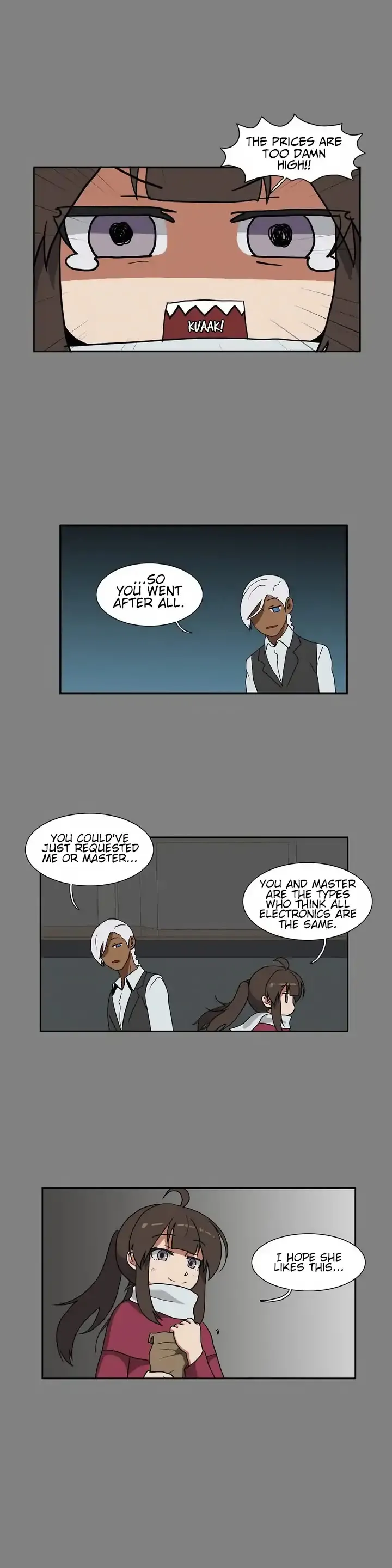 Hero Waltz Chapter 55 page 13 - 