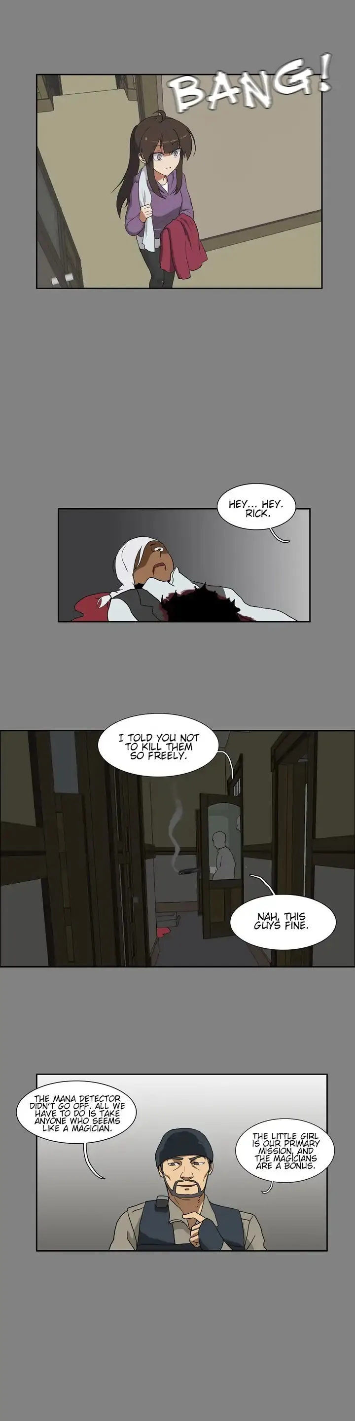 Hero Waltz Chapter 55 page 15 - 