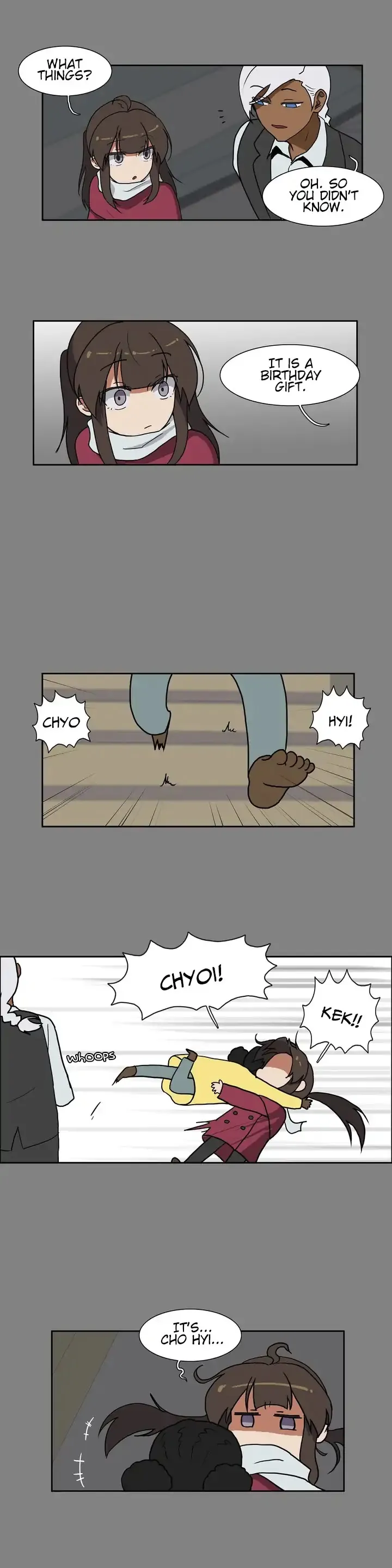 Hero Waltz Chapter 55 page 3 - 