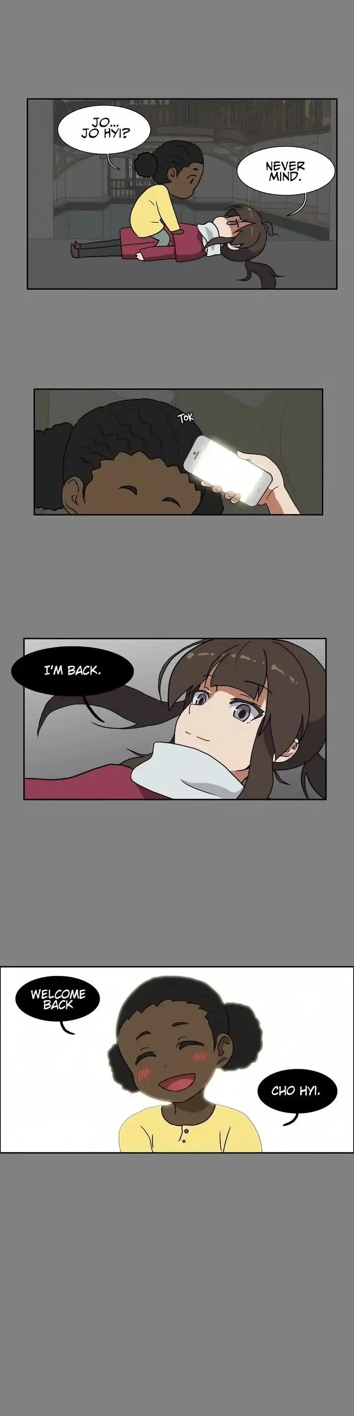 Hero Waltz Chapter 55 page 4 - 