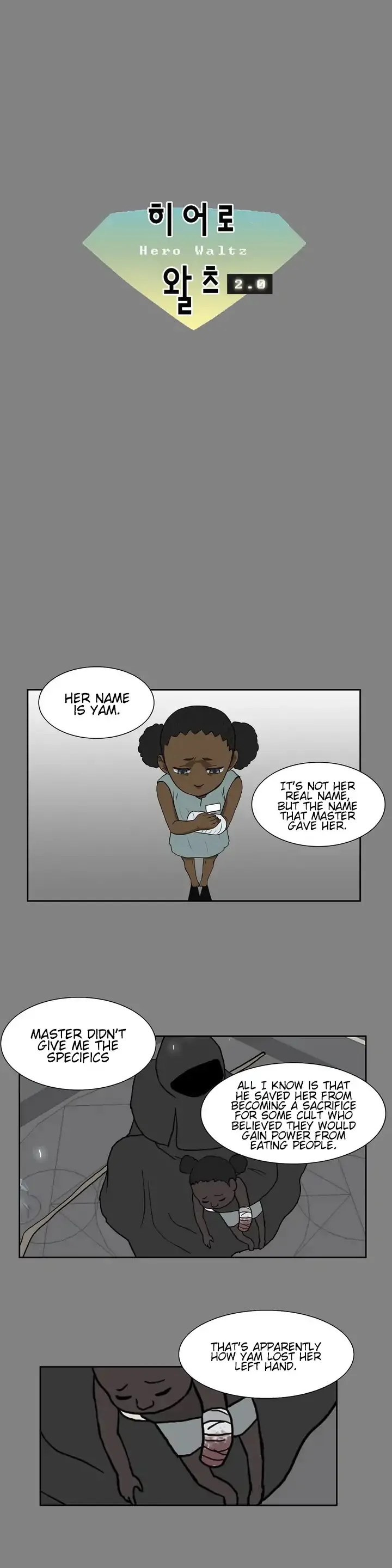 Hero Waltz Chapter 55 page 5 - 