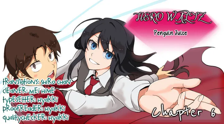 Hero Waltz Chapter 6 page 1 - 