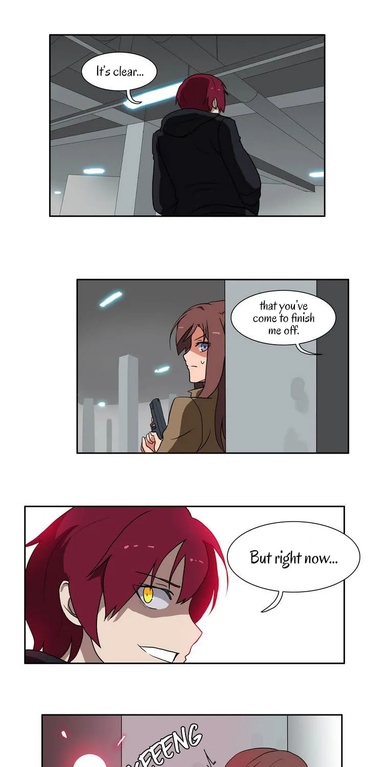 Hero Waltz Chapter 6 page 18 - 