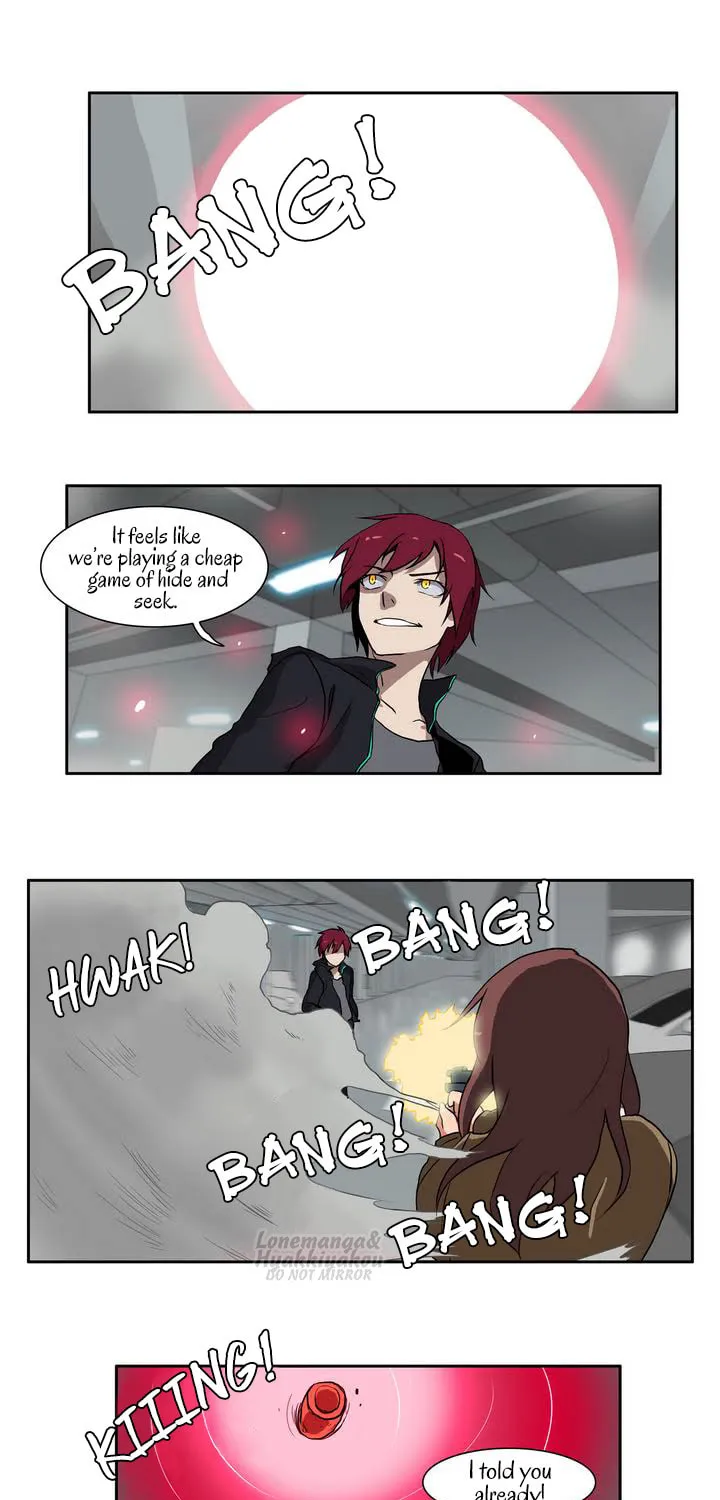 Hero Waltz Chapter 6 page 20 - 