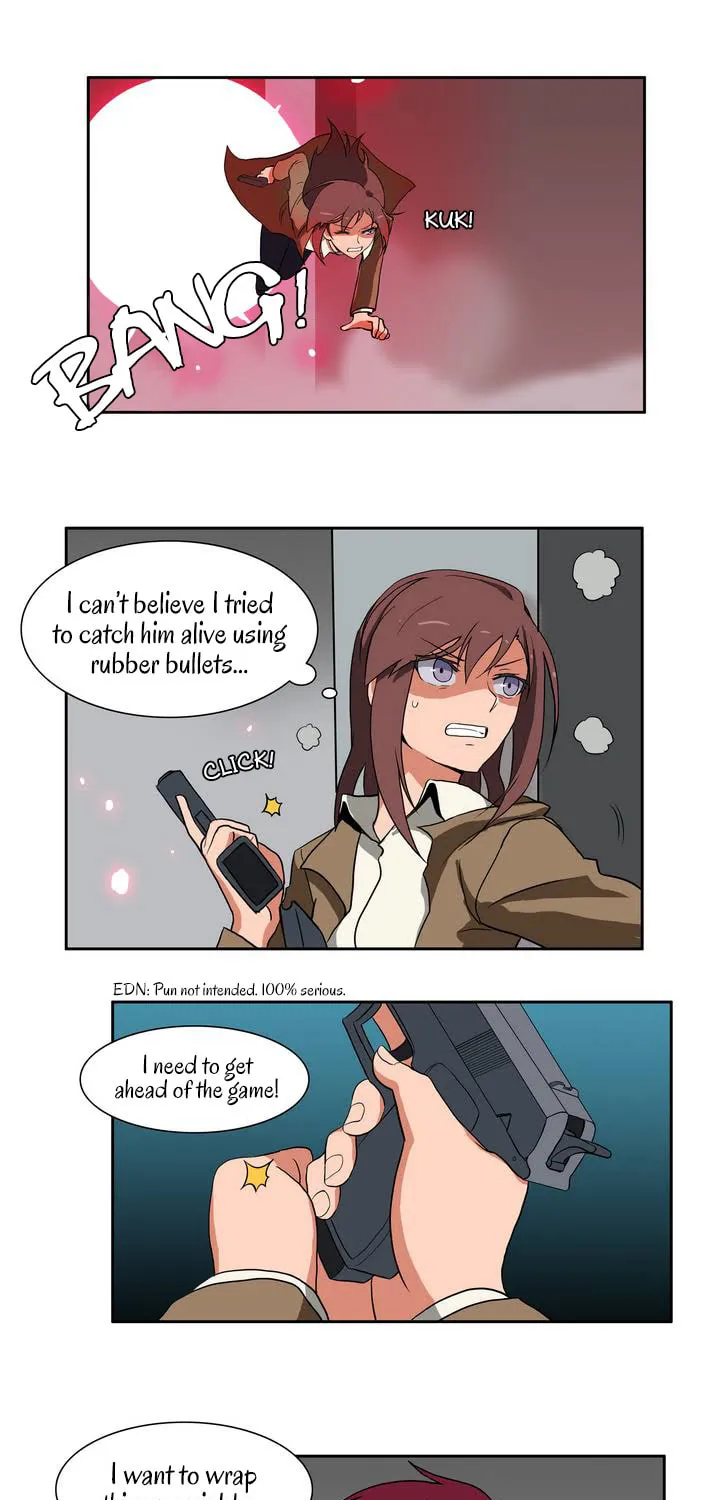 Hero Waltz Chapter 6 page 22 - 
