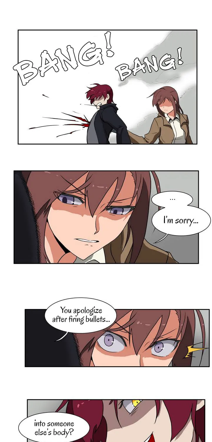 Hero Waltz Chapter 6 page 26 - 