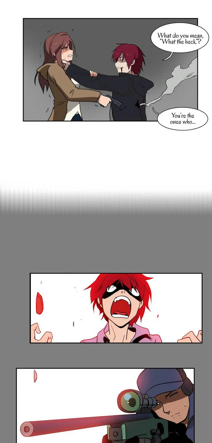 Hero Waltz Chapter 6 page 28 - 