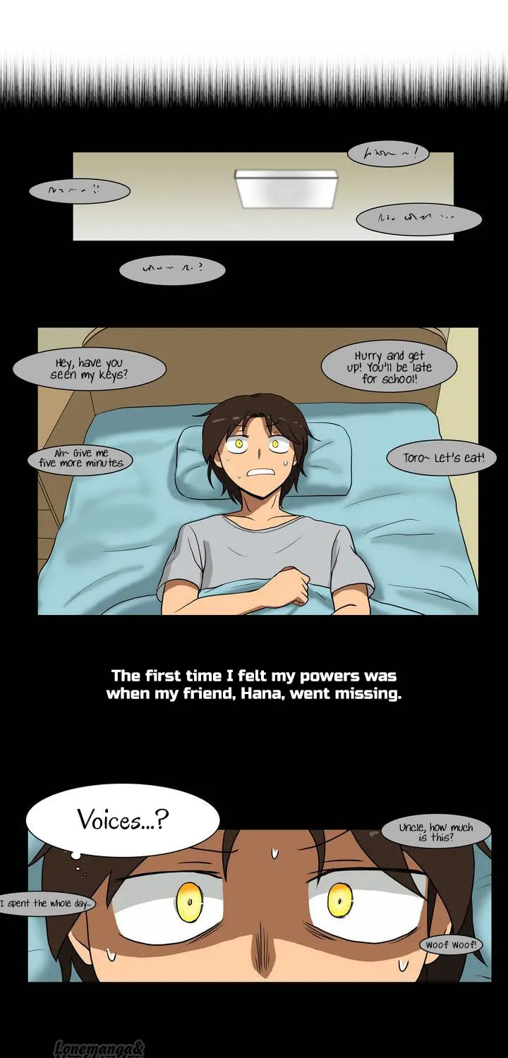 Hero Waltz Chapter 6 page 8 - 