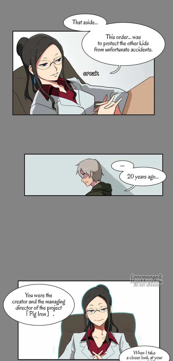 Hero Waltz Chapter 7 page 12 - 