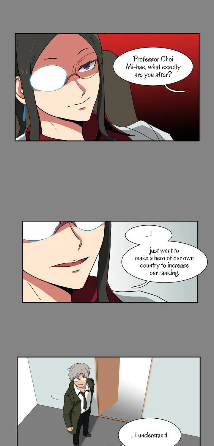 Hero Waltz Chapter 7 page 14 - 