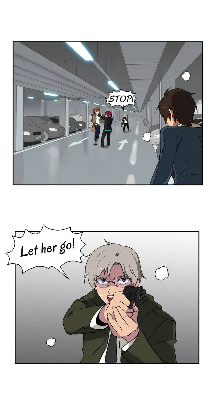 Hero Waltz Chapter 7 page 21 - 