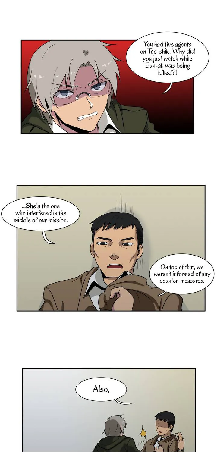 Hero Waltz Chapter 8 page 12 - 