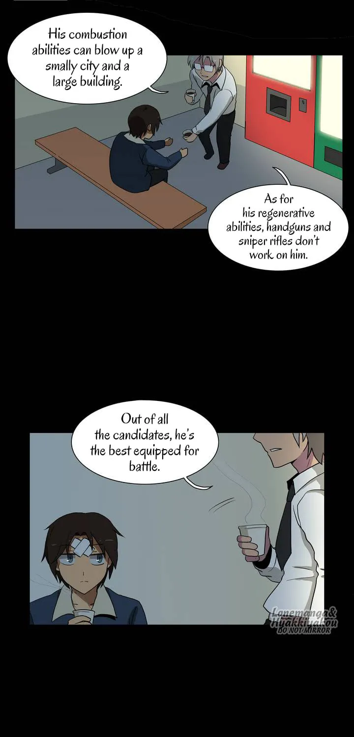 Hero Waltz Chapter 9 page 14 - 