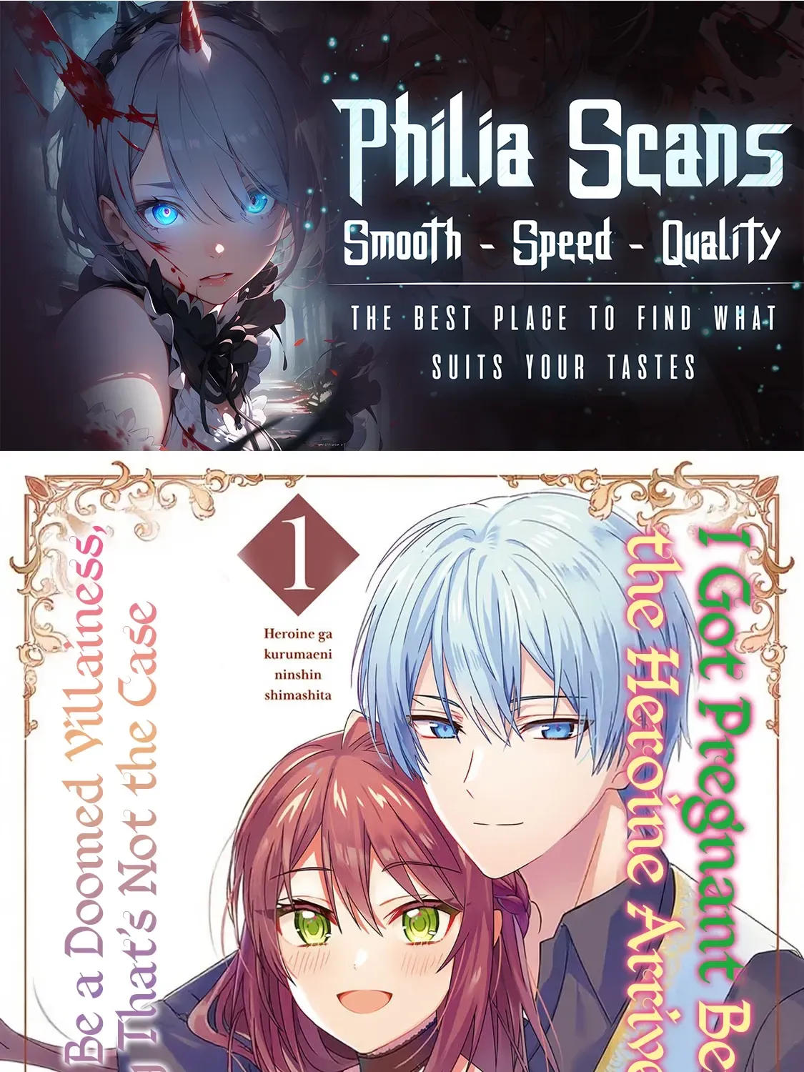 Heroine ga Kuru Mae ni Ninshin shimashita - Tsunda Hazu no Akuyaku Reijou desuga, Douyara Chigau youdesu Chapter 1 page 1 - 