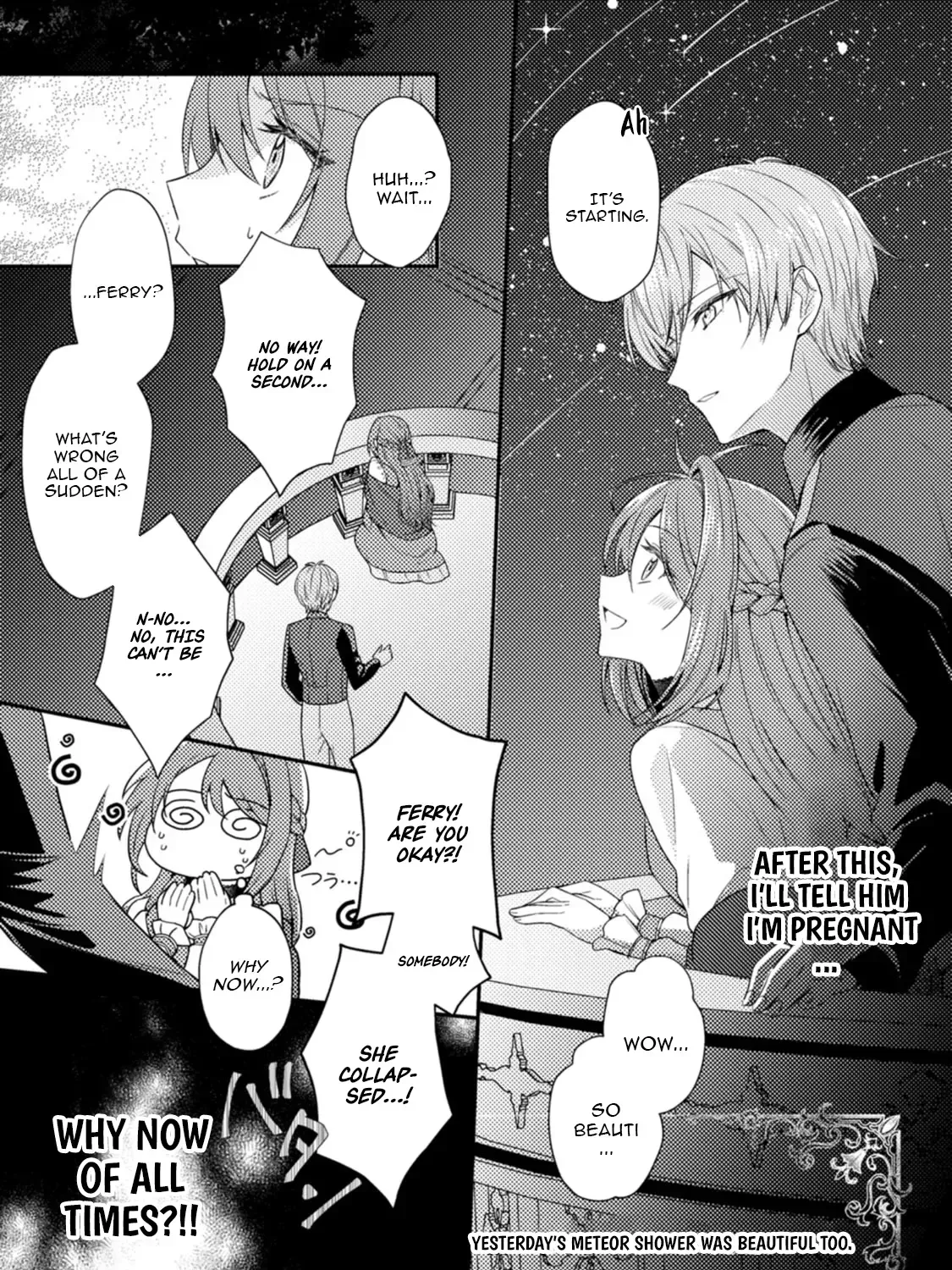 Heroine ga Kuru Mae ni Ninshin shimashita - Tsunda Hazu no Akuyaku Reijou desuga, Douyara Chigau youdesu Chapter 1 page 15 - 