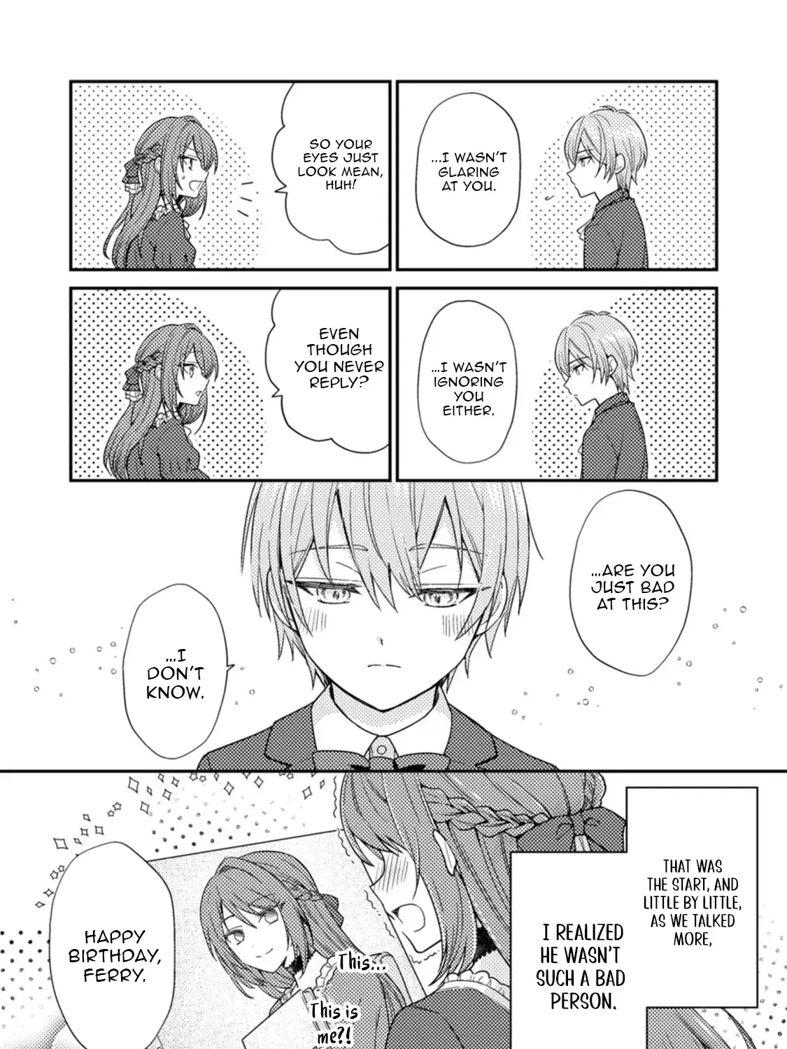 Heroine ga Kuru Mae ni Ninshin shimashita - Tsunda Hazu no Akuyaku Reijou desuga, Douyara Chigau youdesu Chapter 1 page 21 - 