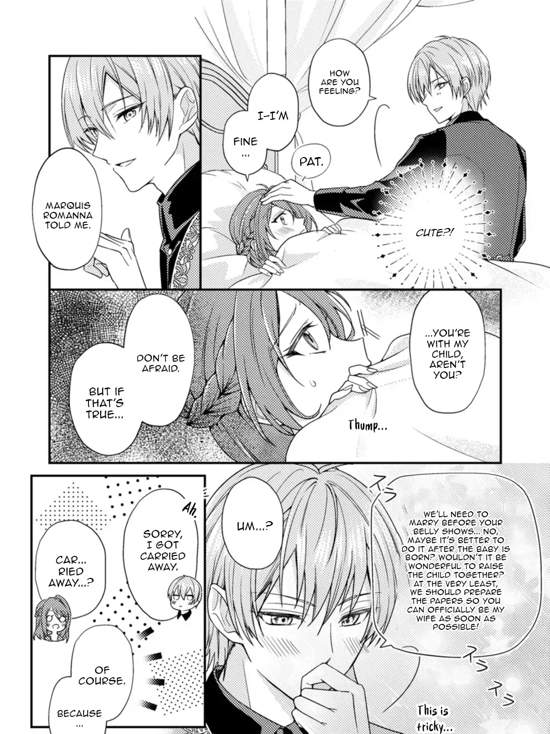 Heroine ga Kuru Mae ni Ninshin shimashita - Tsunda Hazu no Akuyaku Reijou desuga, Douyara Chigau youdesu Chapter 1 page 27 - 