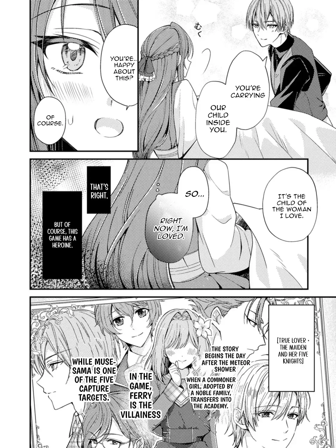 Heroine ga Kuru Mae ni Ninshin shimashita - Tsunda Hazu no Akuyaku Reijou desuga, Douyara Chigau youdesu Chapter 1 page 29 - 