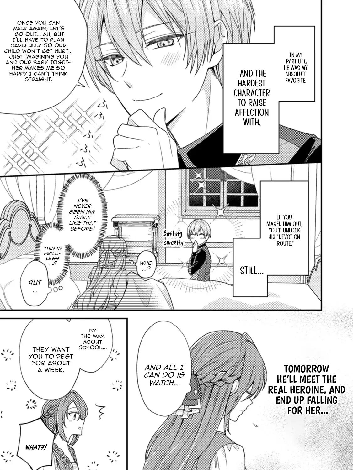 Heroine ga Kuru Mae ni Ninshin shimashita - Tsunda Hazu no Akuyaku Reijou desuga, Douyara Chigau youdesu Chapter 1 page 31 - 