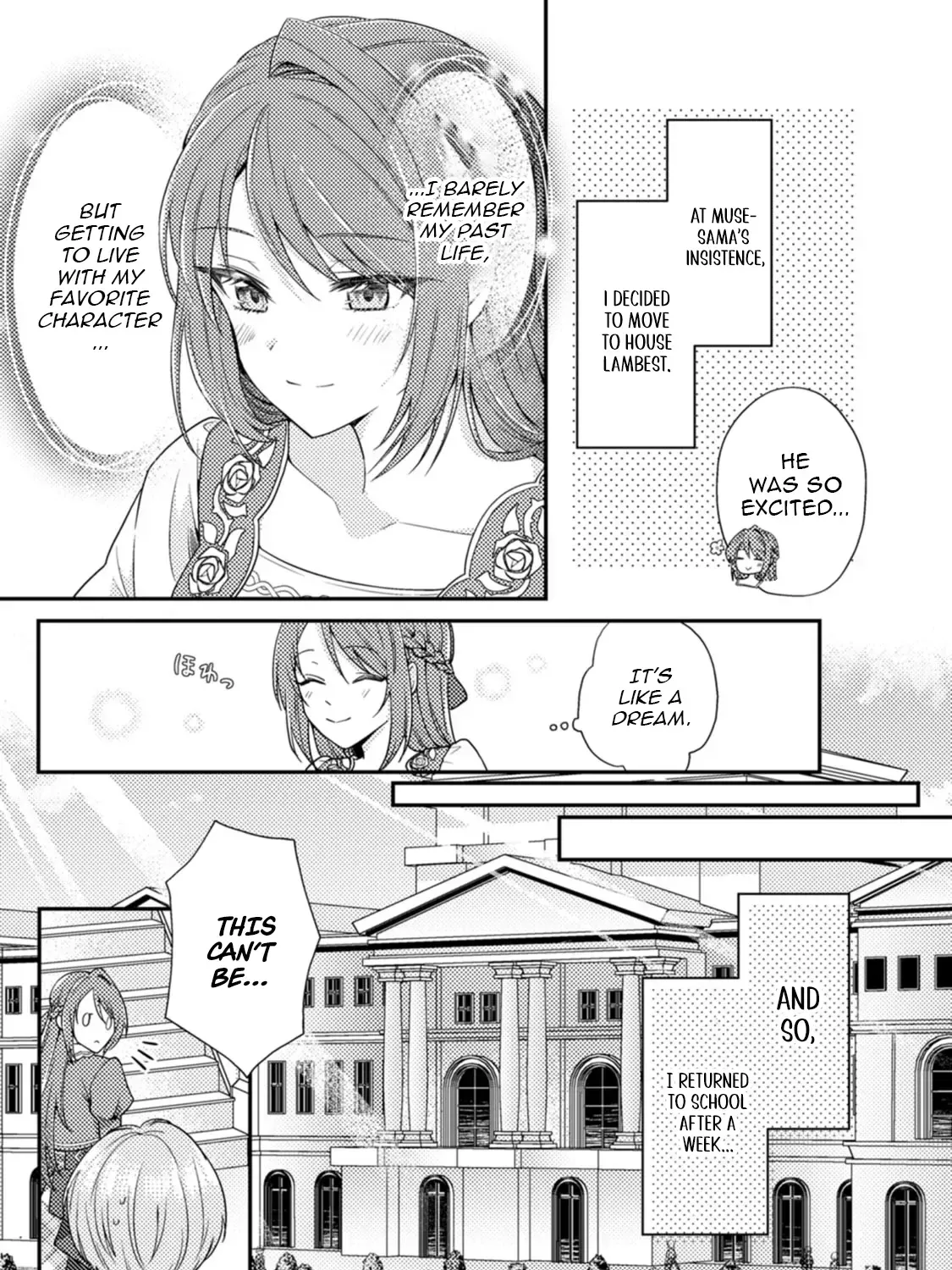 Heroine ga Kuru Mae ni Ninshin shimashita - Tsunda Hazu no Akuyaku Reijou desuga, Douyara Chigau youdesu Chapter 1 page 35 - 