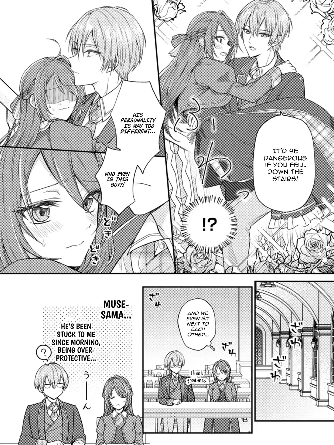 Heroine ga Kuru Mae ni Ninshin shimashita - Tsunda Hazu no Akuyaku Reijou desuga, Douyara Chigau youdesu Chapter 1 page 37 - 