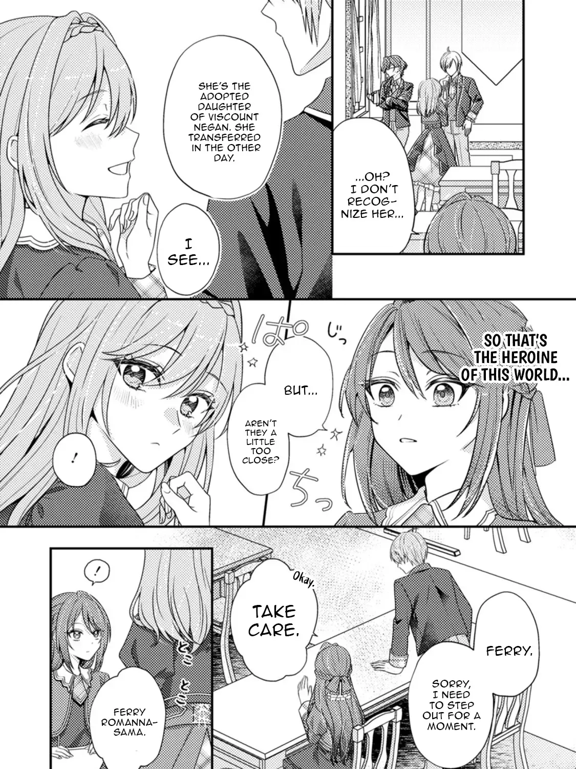 Heroine ga Kuru Mae ni Ninshin shimashita - Tsunda Hazu no Akuyaku Reijou desuga, Douyara Chigau youdesu Chapter 1 page 39 - 