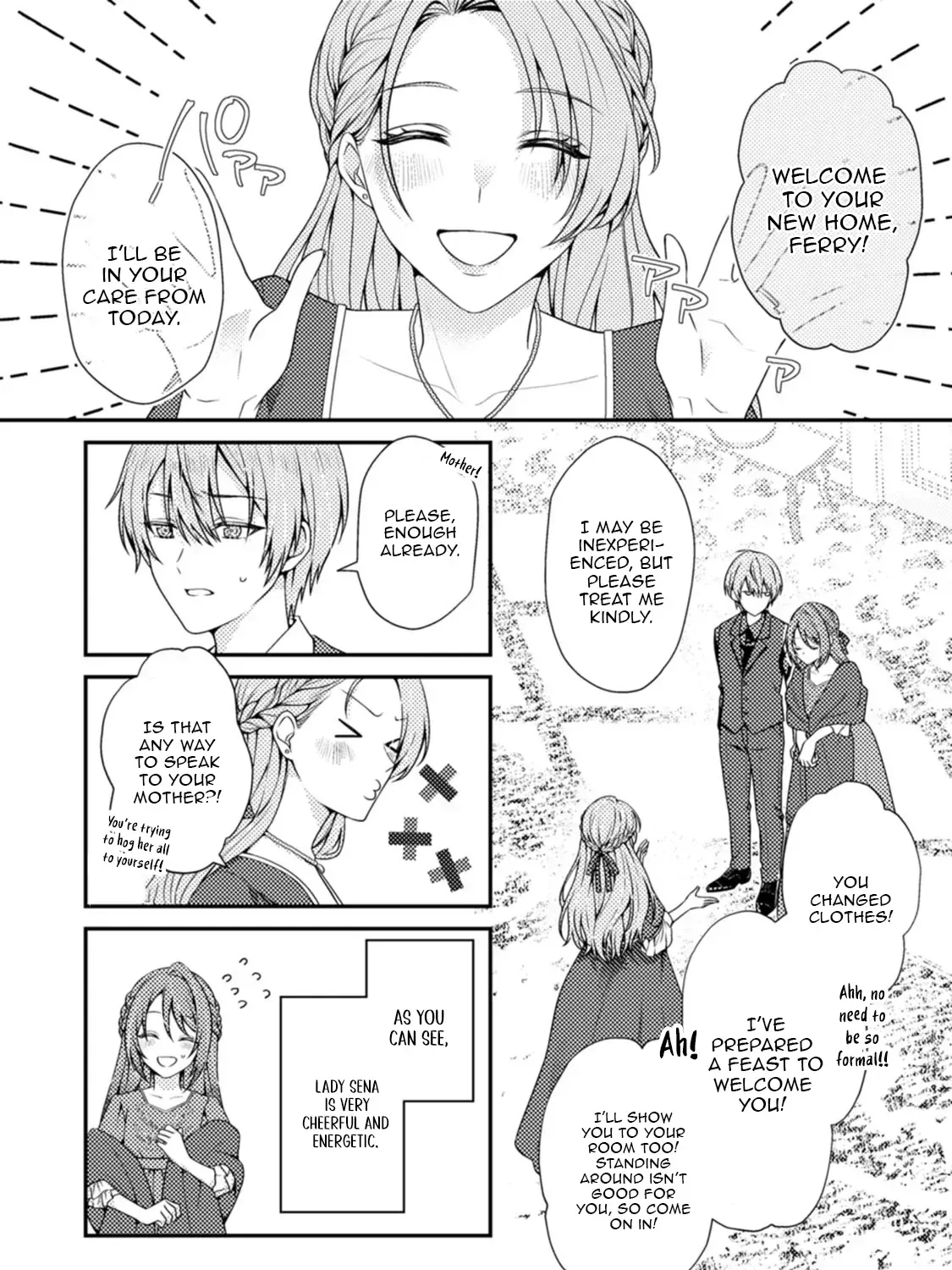 Heroine ga Kuru Mae ni Ninshin shimashita - Tsunda Hazu no Akuyaku Reijou desuga, Douyara Chigau youdesu Chapter 1 page 49 - 