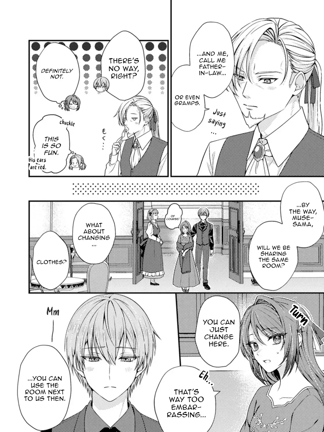 Heroine ga Kuru Mae ni Ninshin shimashita - Tsunda Hazu no Akuyaku Reijou desuga, Douyara Chigau youdesu Chapter 1 page 53 - 