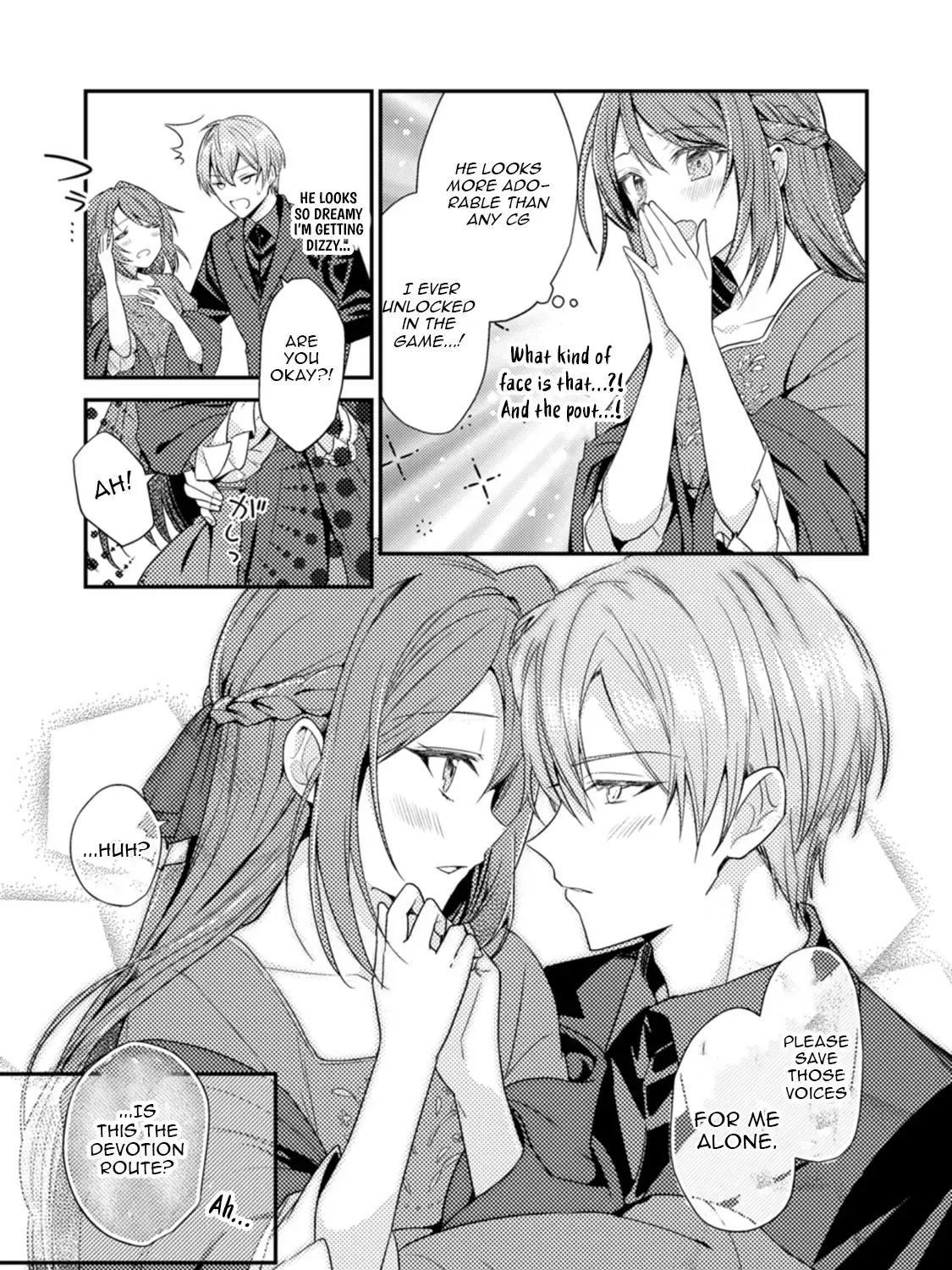Heroine ga Kuru Mae ni Ninshin shimashita - Tsunda Hazu no Akuyaku Reijou desuga, Douyara Chigau youdesu Chapter 1 page 55 - 