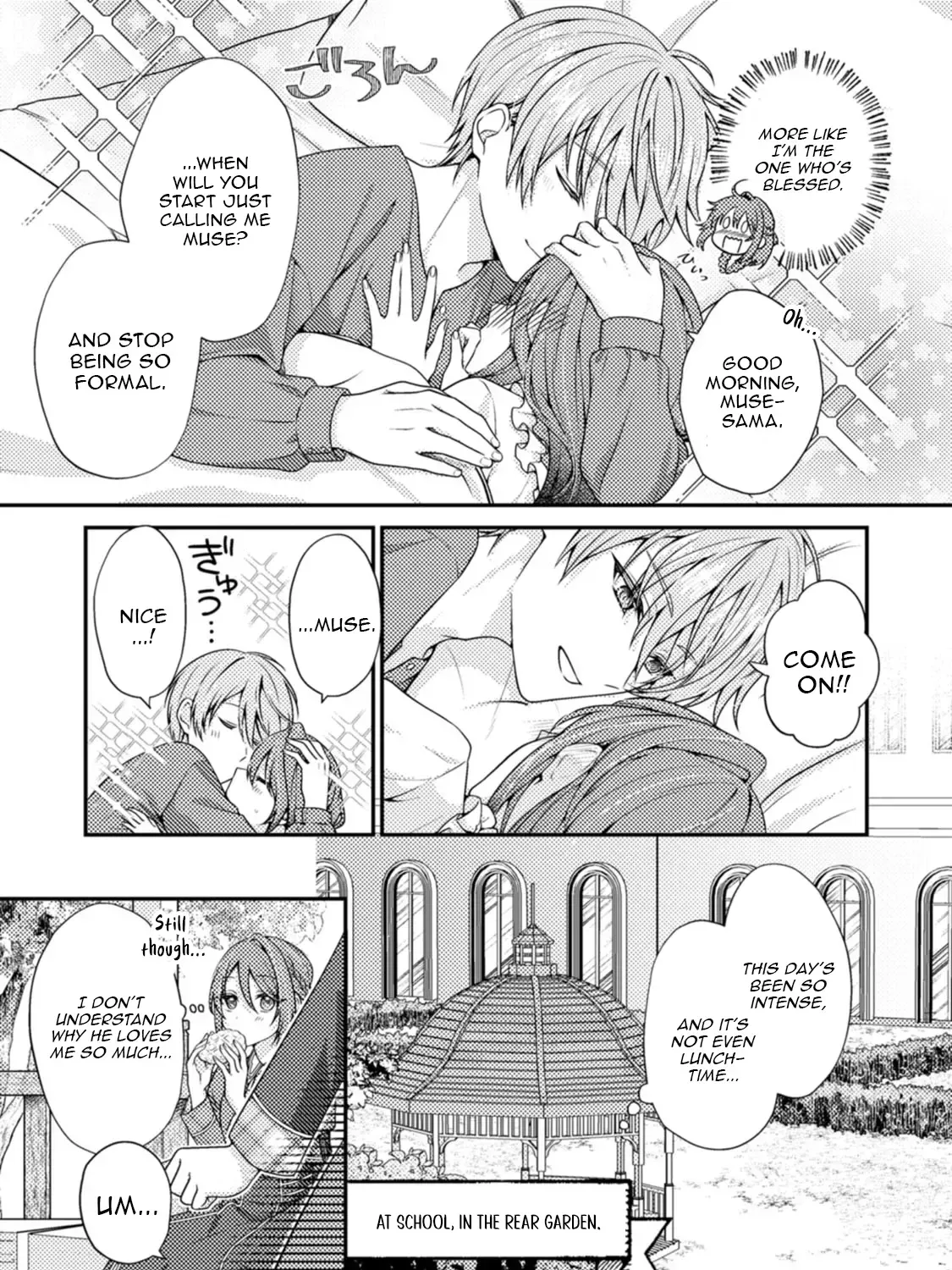 Heroine ga Kuru Mae ni Ninshin shimashita - Tsunda Hazu no Akuyaku Reijou desuga, Douyara Chigau youdesu Chapter 1 page 59 - 