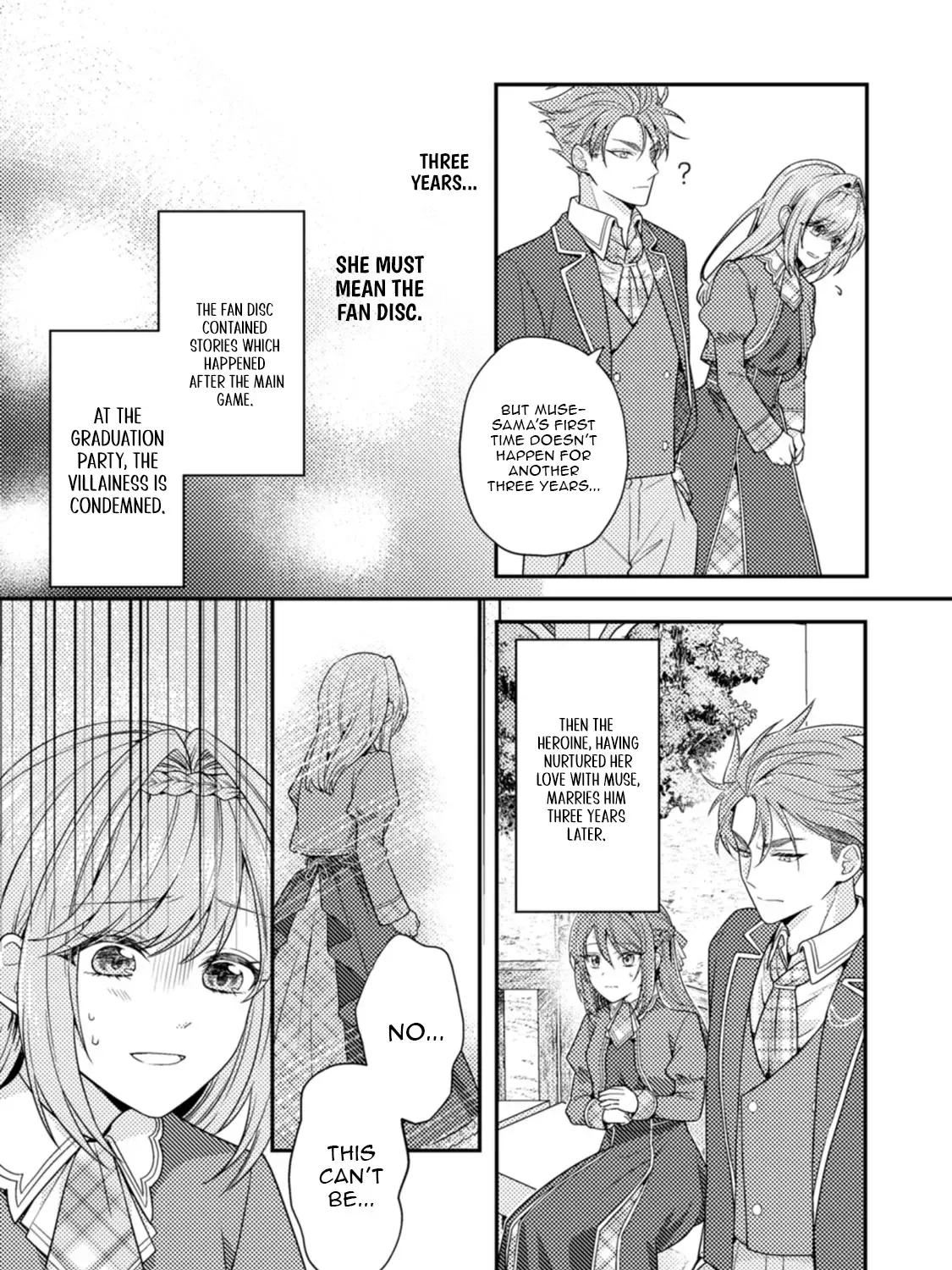 Heroine ga Kuru Mae ni Ninshin shimashita - Tsunda Hazu no Akuyaku Reijou desuga, Douyara Chigau youdesu Chapter 1 page 71 - 