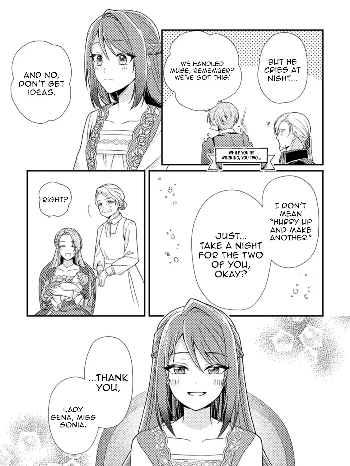 Heroine ga Kuru Mae ni Ninshin shimashita - Tsunda Hazu no Akuyaku Reijou desuga, Douyara Chigau youdesu Chapter 10 page 14 - 