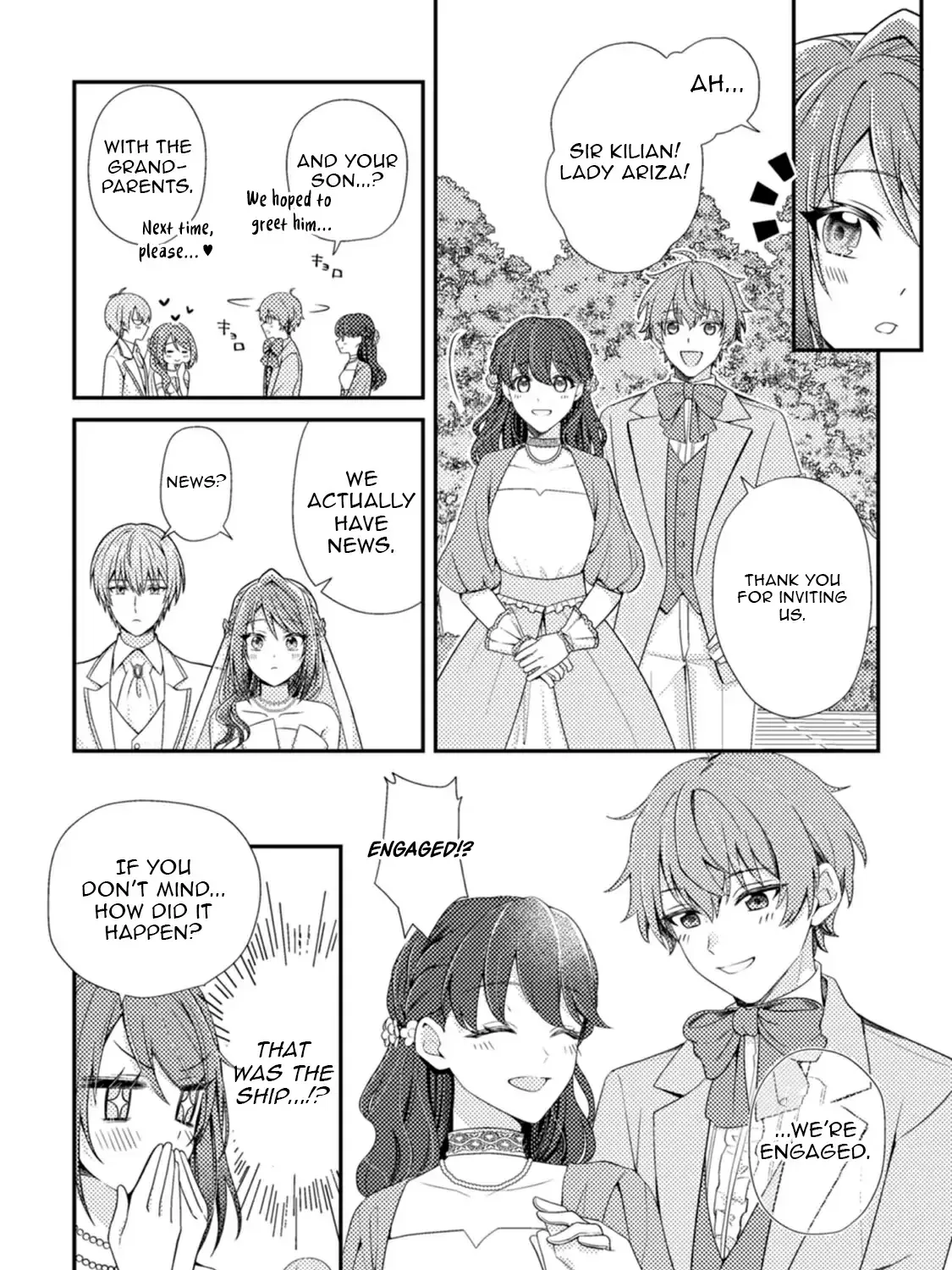 Heroine ga Kuru Mae ni Ninshin shimashita - Tsunda Hazu no Akuyaku Reijou desuga, Douyara Chigau youdesu Chapter 10 page 34 - 