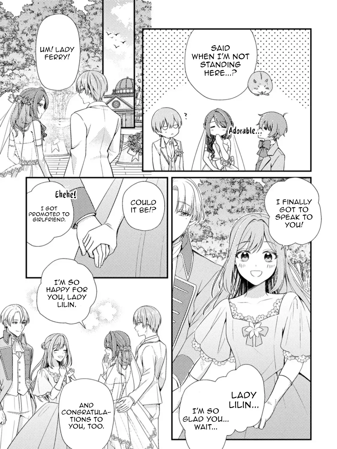 Heroine ga Kuru Mae ni Ninshin shimashita - Tsunda Hazu no Akuyaku Reijou desuga, Douyara Chigau youdesu Chapter 10 page 38 - 