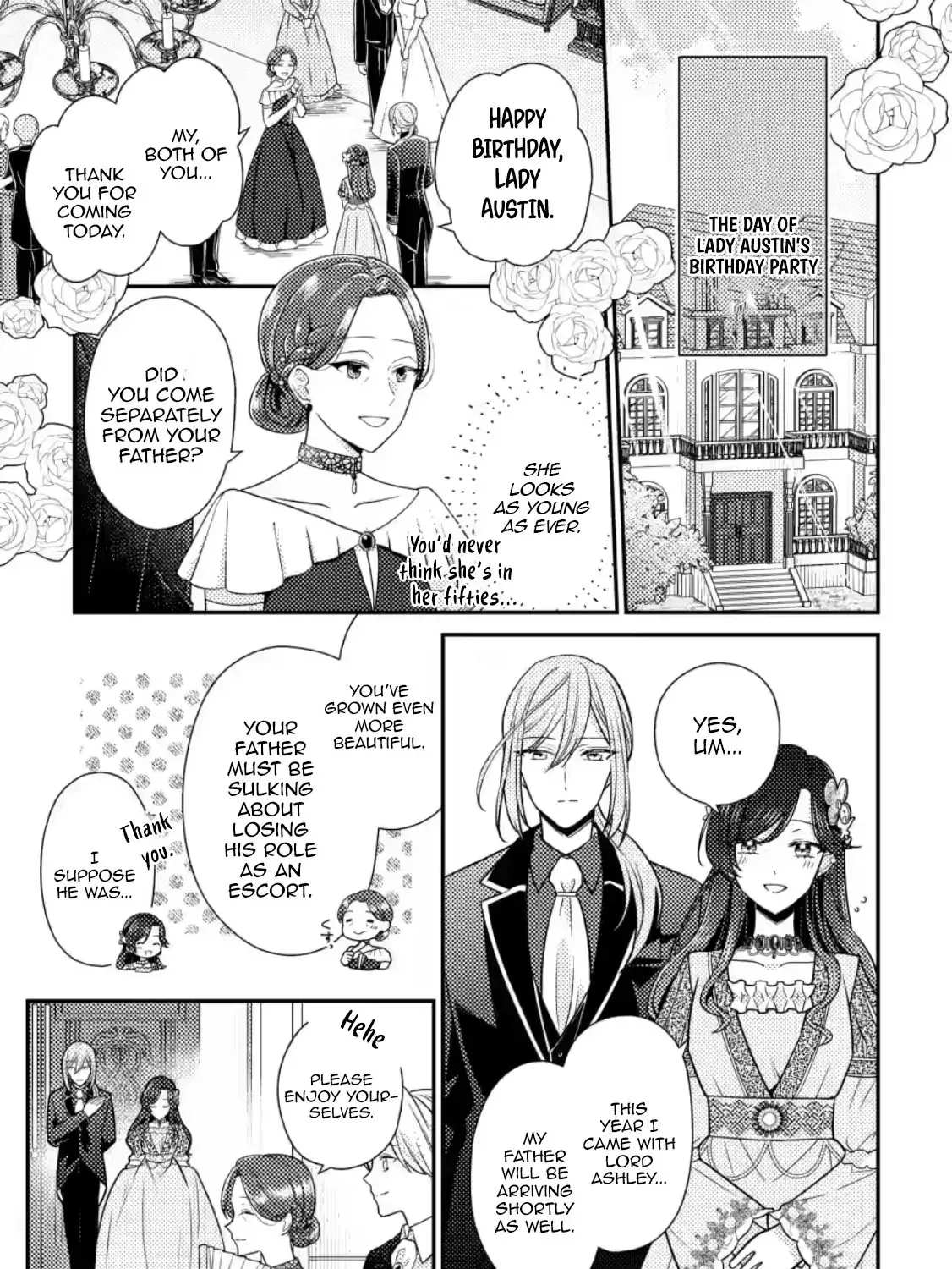 Heroine ga Kuru Mae ni Ninshin shimashita - Tsunda Hazu no Akuyaku Reijou desuga, Douyara Chigau youdesu Chapter 14.1 page 2 - 