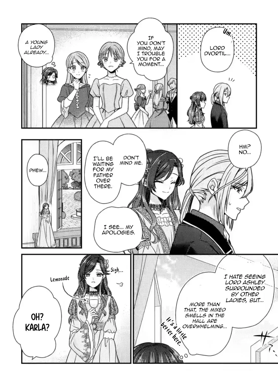 Heroine ga Kuru Mae ni Ninshin shimashita - Tsunda Hazu no Akuyaku Reijou desuga, Douyara Chigau youdesu Chapter 14.1 page 4 - 