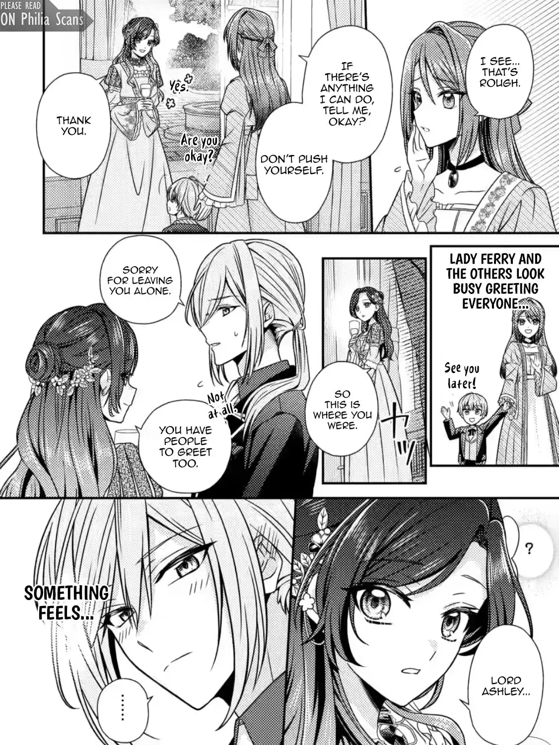 Heroine ga Kuru Mae ni Ninshin shimashita - Tsunda Hazu no Akuyaku Reijou desuga, Douyara Chigau youdesu Chapter 14.1 page 8 - 