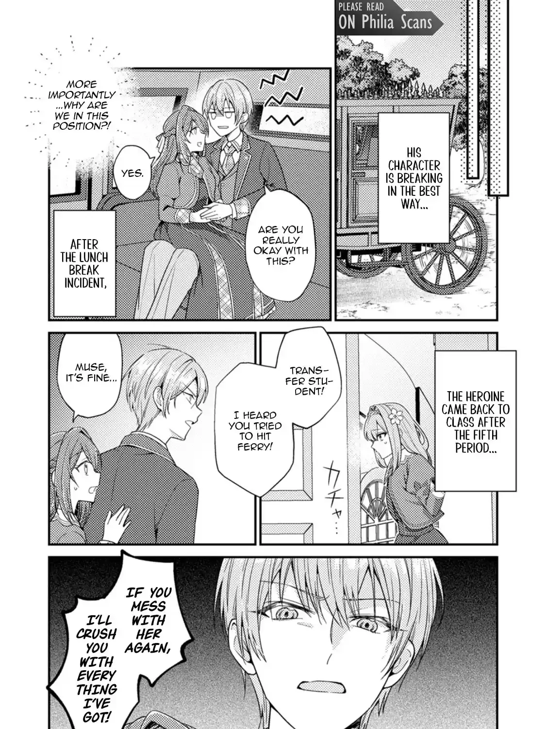 Heroine ga Kuru Mae ni Ninshin shimashita - Tsunda Hazu no Akuyaku Reijou desuga, Douyara Chigau youdesu Chapter 2 page 13 - 