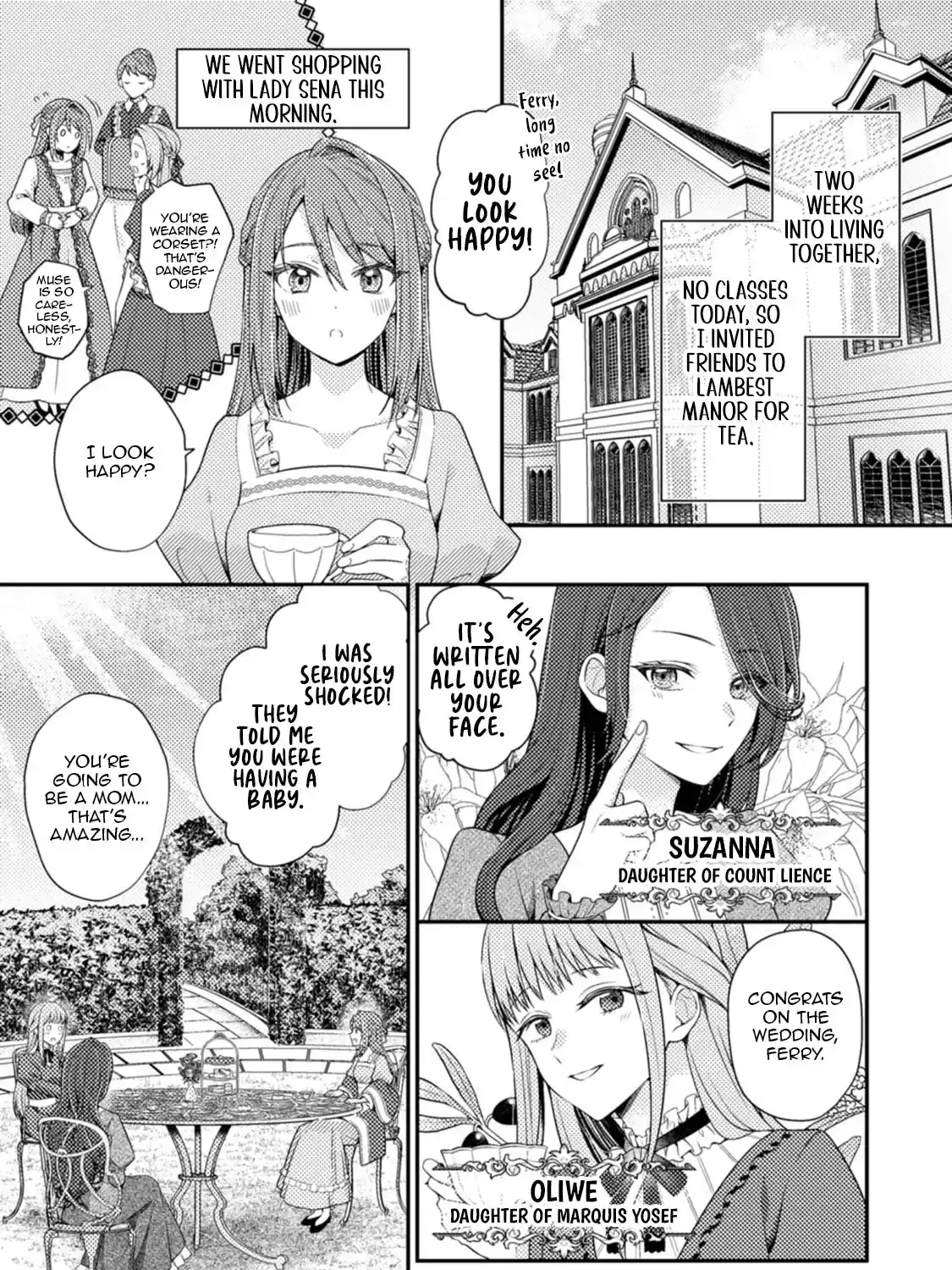 Heroine ga Kuru Mae ni Ninshin shimashita - Tsunda Hazu no Akuyaku Reijou desuga, Douyara Chigau youdesu Chapter 2 page 23 - 