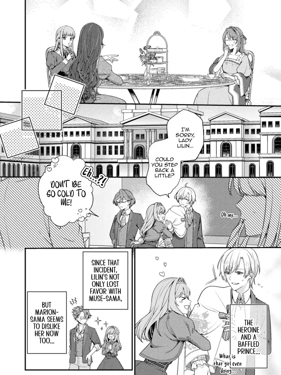 Heroine ga Kuru Mae ni Ninshin shimashita - Tsunda Hazu no Akuyaku Reijou desuga, Douyara Chigau youdesu Chapter 2 page 29 - 